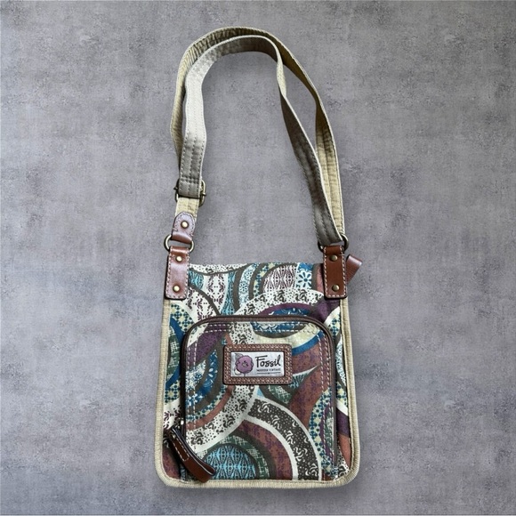 FOSSIL Crossbody Bag Womens Purse - Picture 1 of 9